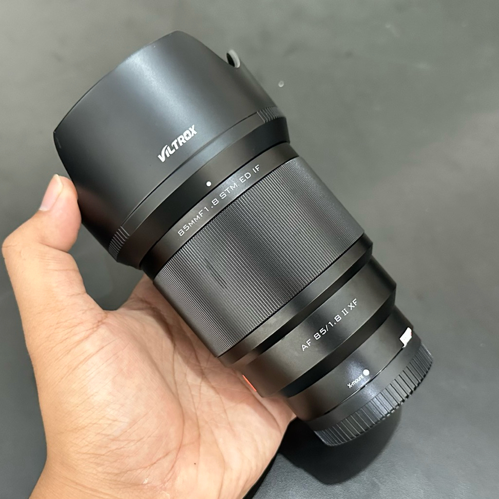 LENSA VILTROX 85MM F1.8 II FOR MIRORLESS FUJIFILM SONY