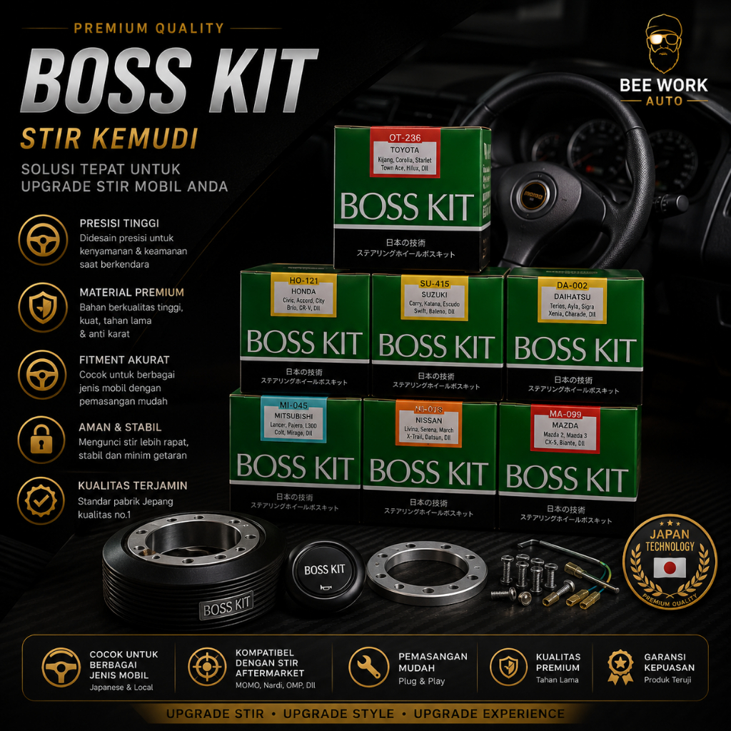 Boskit Stir Racing Khusus Mobil Grand Max - luxio