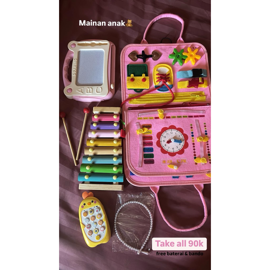 Take all mainan anak