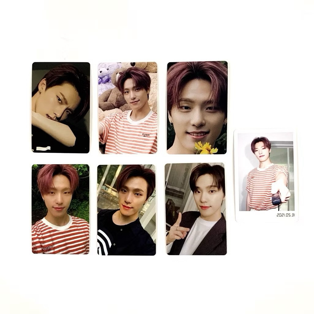 PHOTOCARD DICON DINO SHARING SEVENTEEN - DICON PHOTOCARD 101 : CUSTOM BOOK