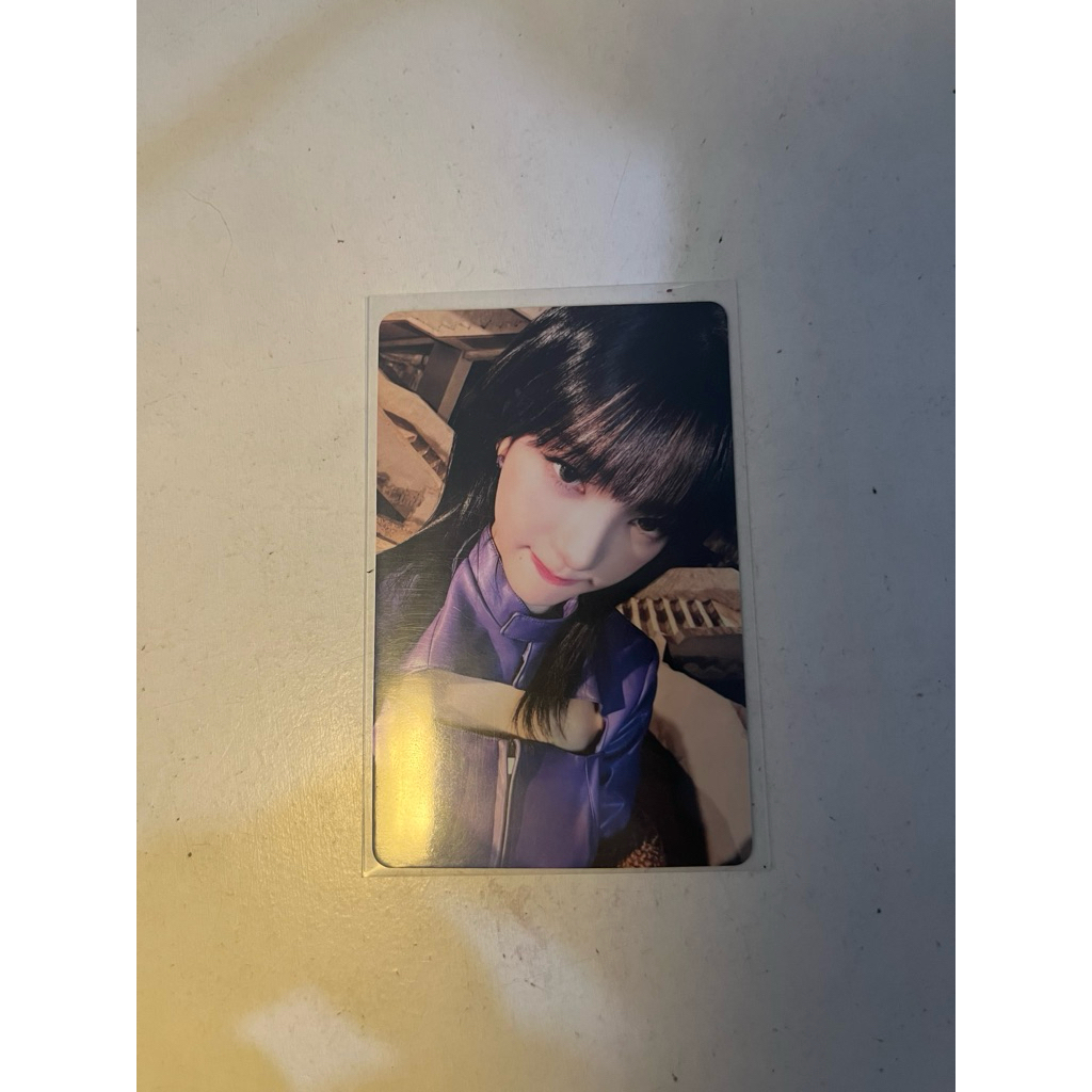 photocard karina armageddon