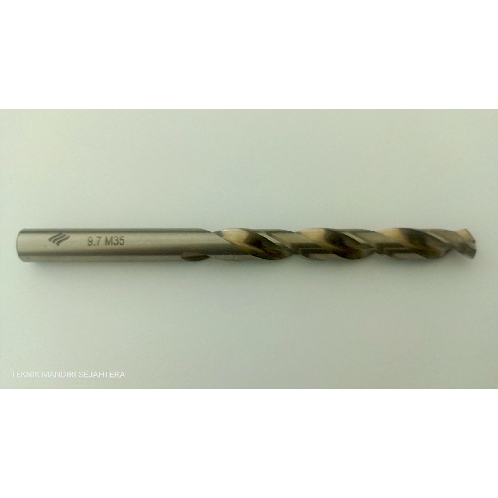 HSSCo5% (M35) Drill Diameter 9,7mm