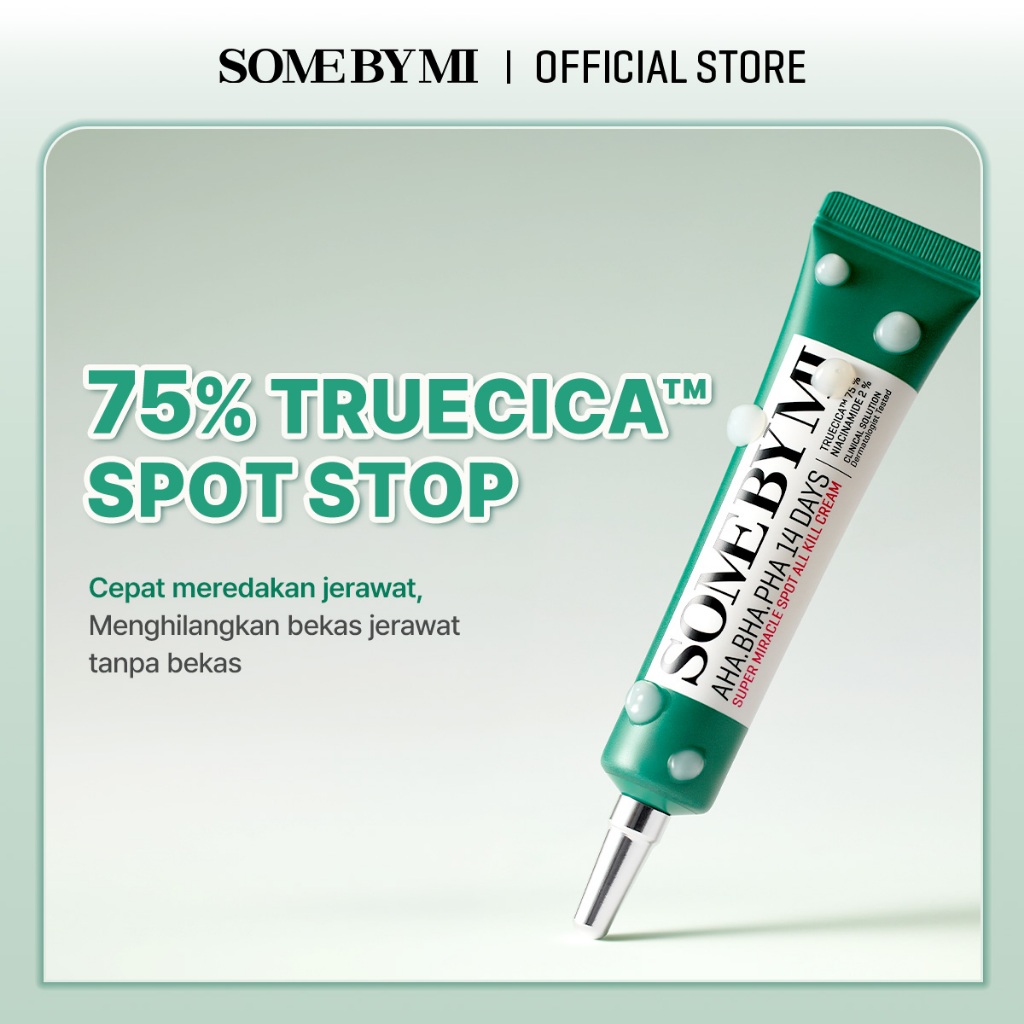 [EXP DATE JAN 2027] SOME BY MI Aha Bha Pha Acne Super Miracle Spot All Kill Cream