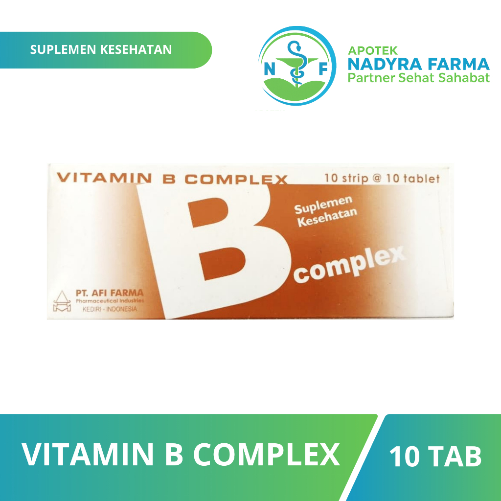 VITAMIN B KOMPLEKS