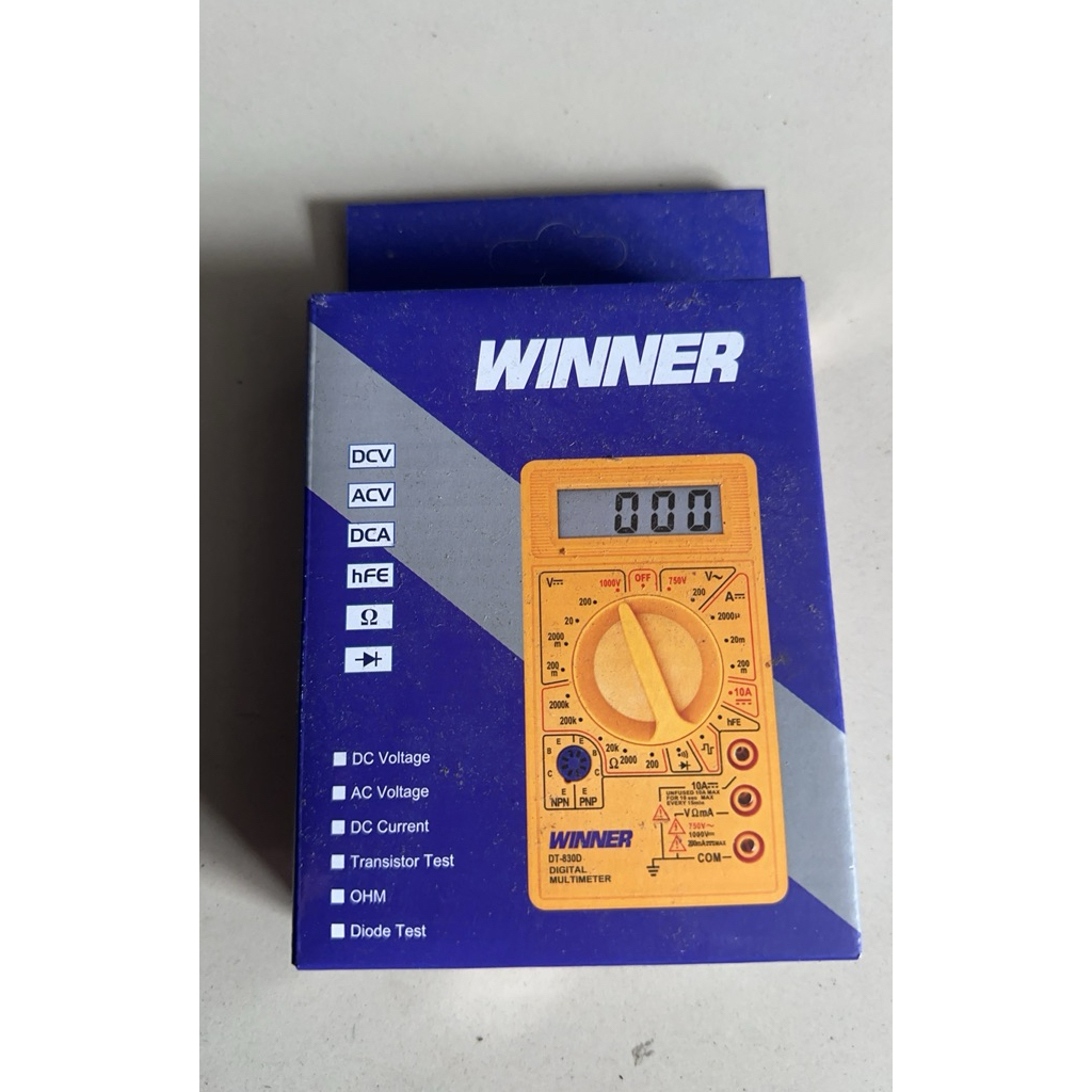 Multimeter /Avometer digital