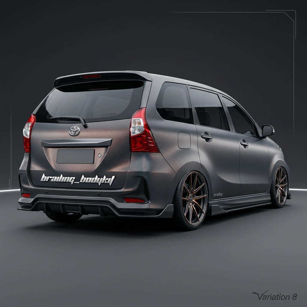 bodykit avanza 2012-2014 trd ,