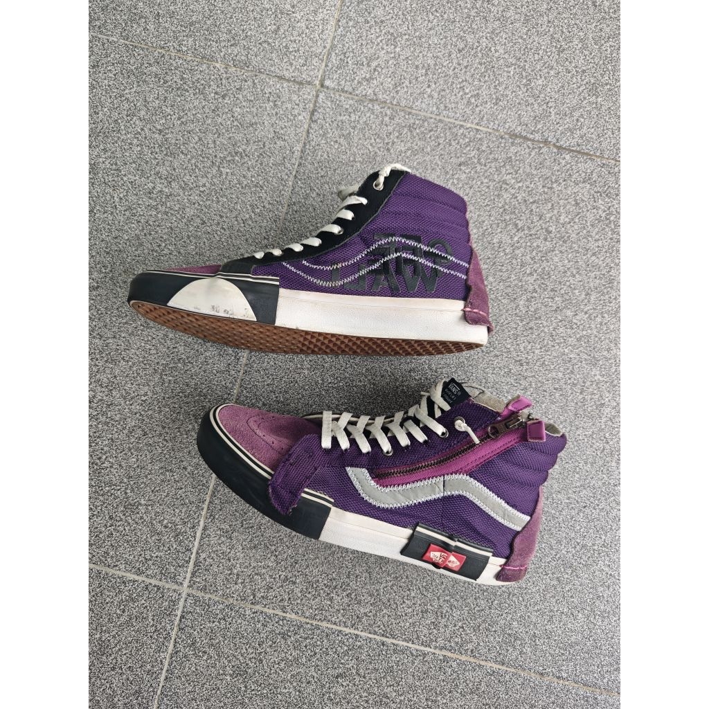 Vans Cut and Paste Violet second