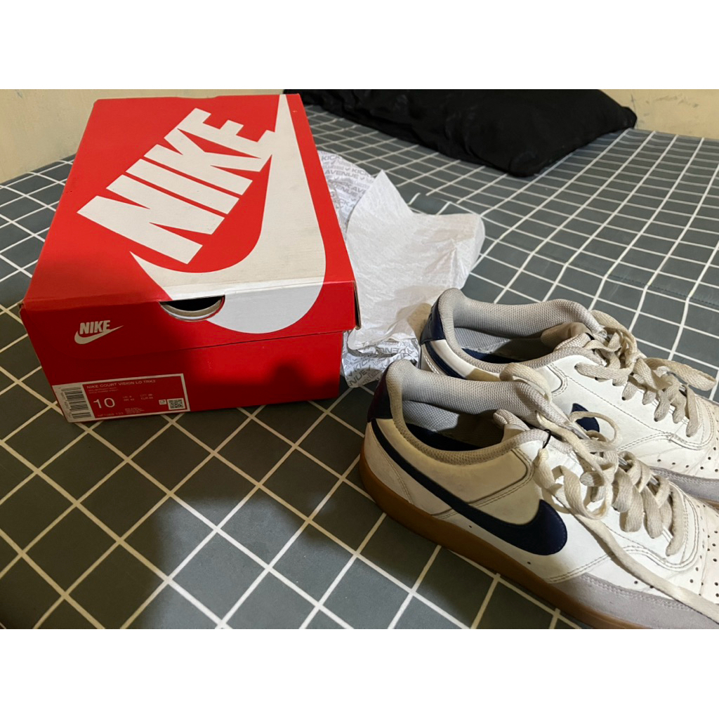 Nike court vision Lo TRK3