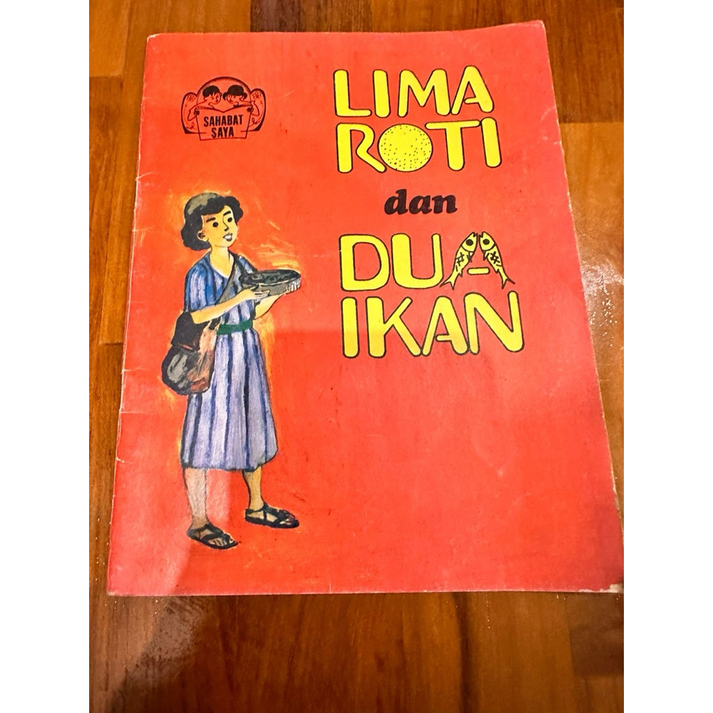 Buku Langka 5 Roti 2 ikan