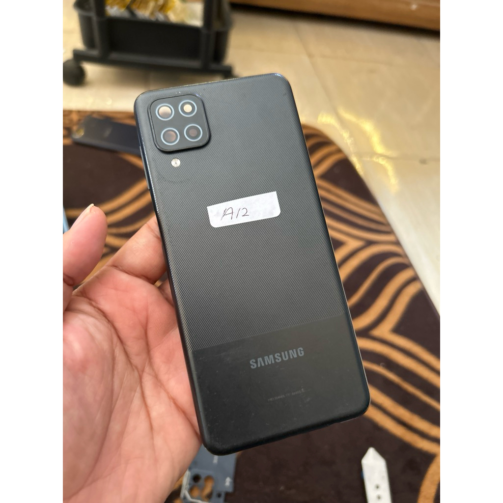Casing Belakang Samsung a12 Original Copotan