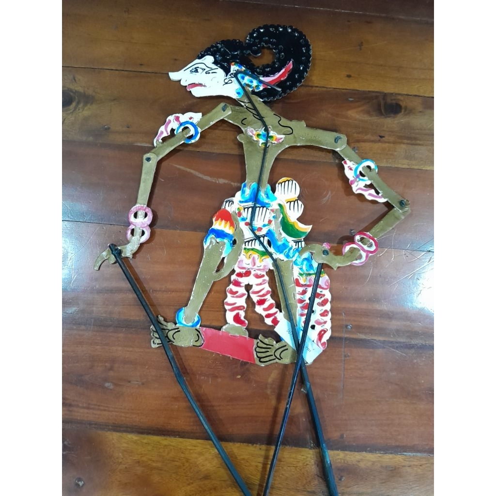 wayang kertas wisanggeni wayang wisanggeni wayang mainan wisanggeni