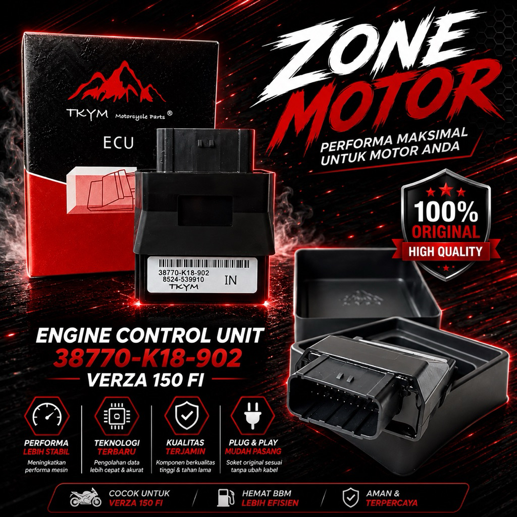 Takayama ECU (Engine Control Unit) tipe motor VERZA 150 FI