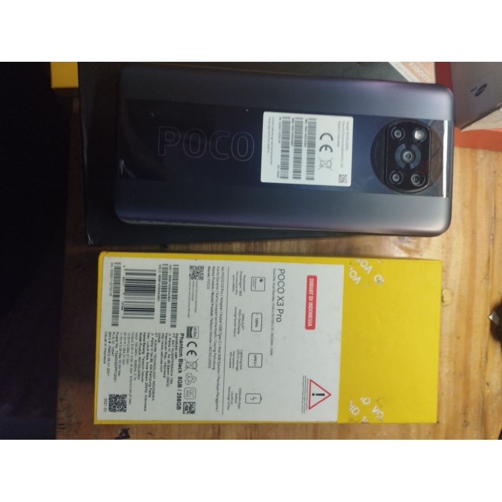 Hp Poco X3 Pro 8/256