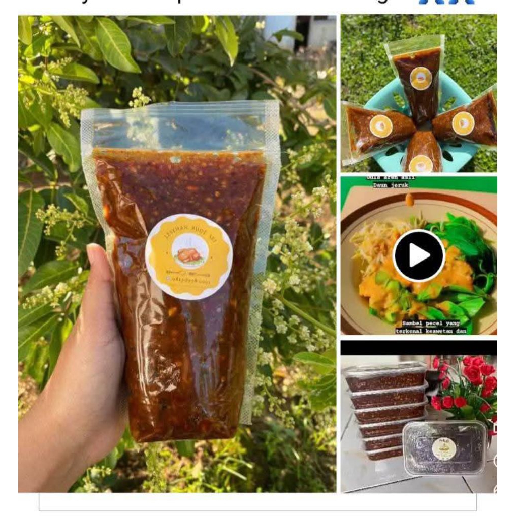 Bumbu Pecel Khas Madiun