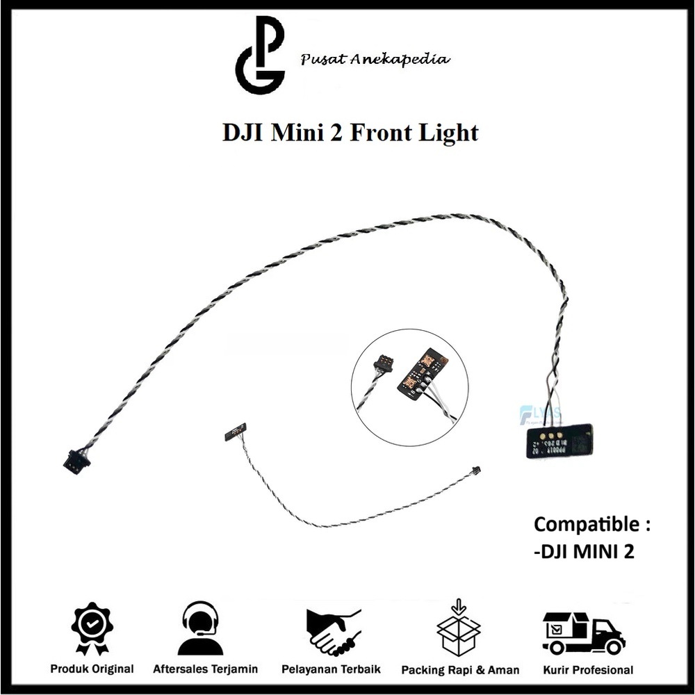 DJI Mini 2 Front Light - DJI Mini 2 Cable Led