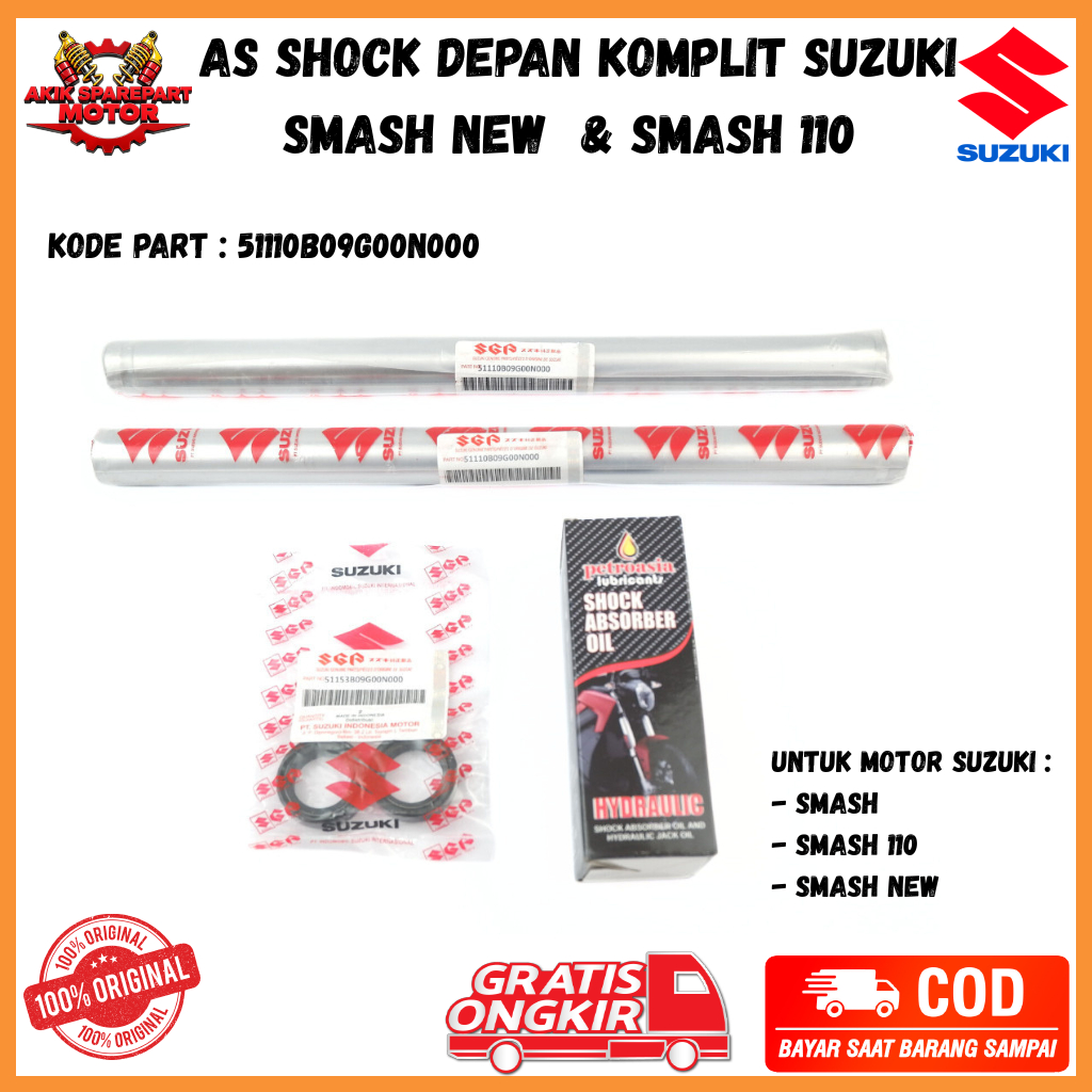 as sok smash baru dan smash lama Smash New - Smash 110 (KLIP) - 51110B09G00N000 Original akik sperpa