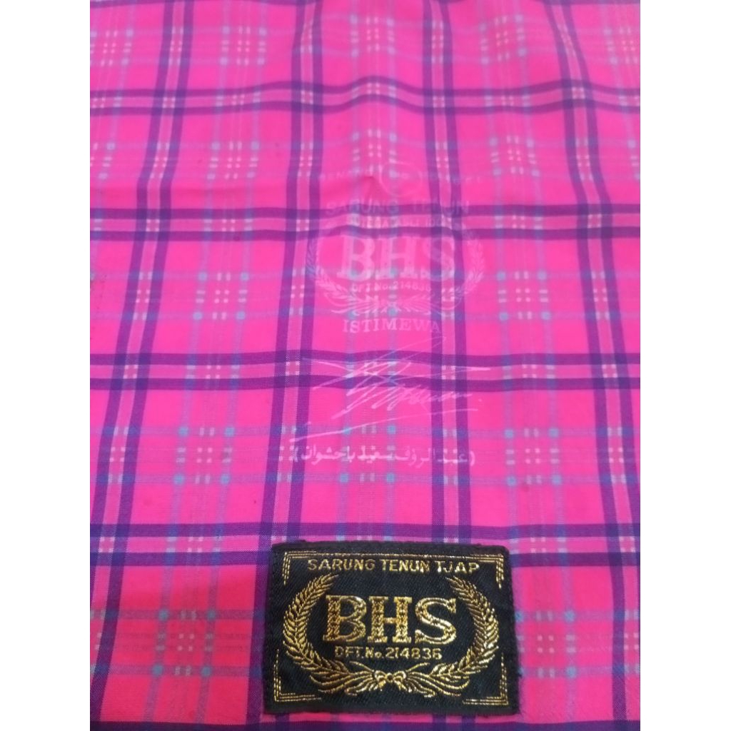 sarung BHS KBS istimewa full sutra spunslik second rasa baru mulus