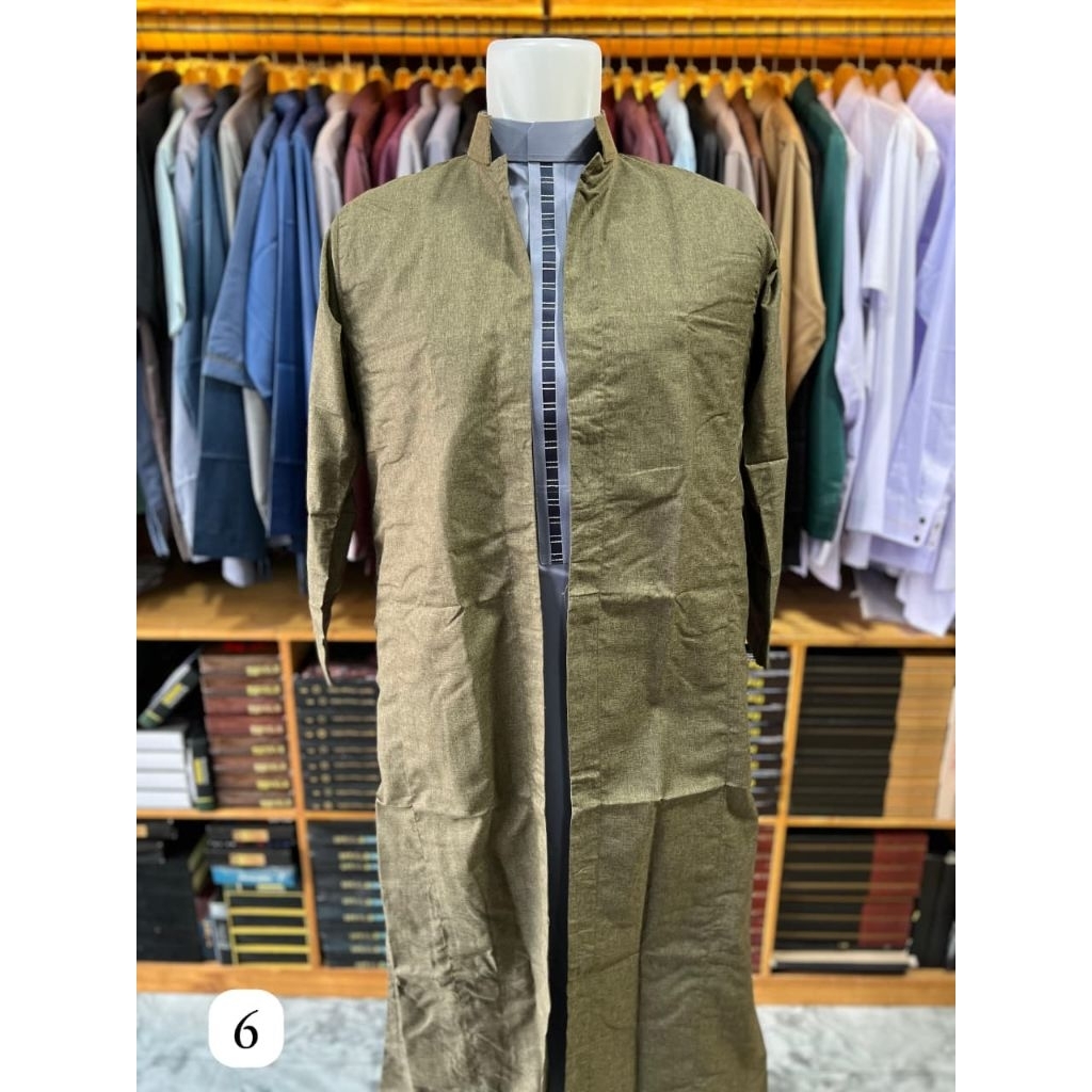 JUBAH LUARAN GAMIS Merk *RIBATH*