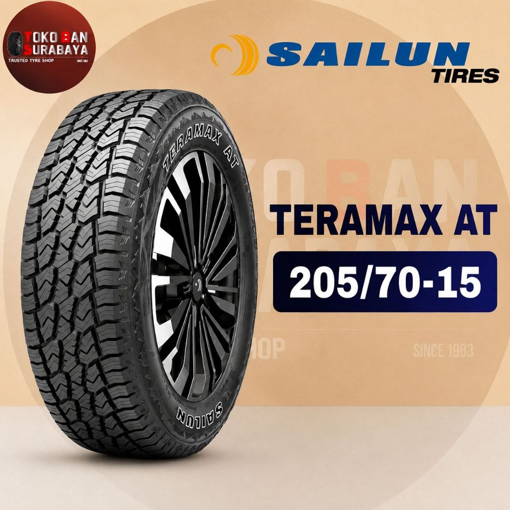 Ban Sailun 205/70 R15 205/70R15 205/70/15 20570 R15 20570R15 R15 R 15 TERAMAX AT