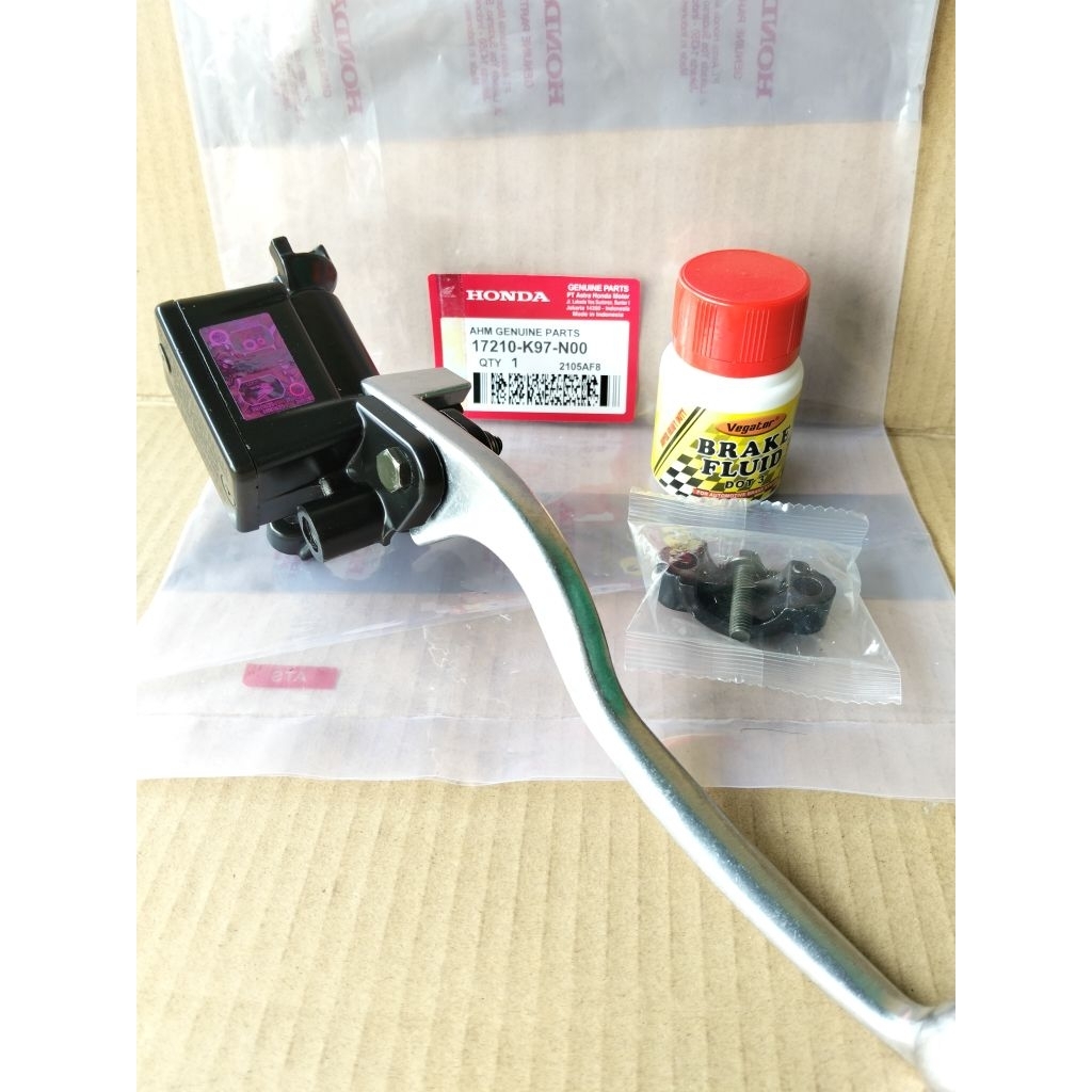 MASTER REM ATAS ASSY DEPAN+ MINYAK REM HONDA PCX