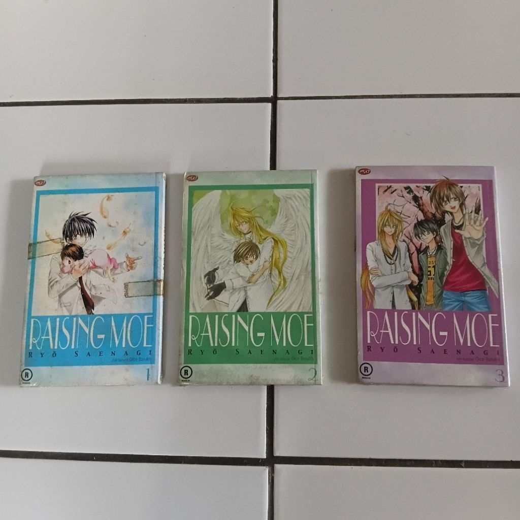 Komik Raising Moe seri: 1, 2 & 3