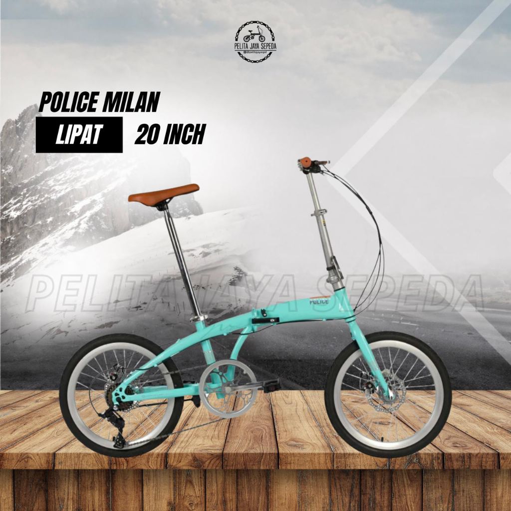 SEPEDA LIPAT UKURAN 16 & 20 INCH MORTEIN PHOENIX ELEMENT