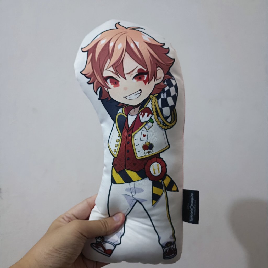 TWISTED WONDERLAND Official Ace Trapolla Pillow