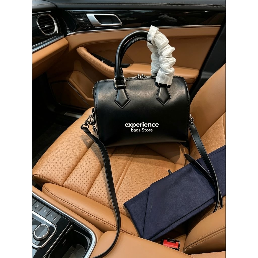 Experience Bags Store - 022321 Tas Tangan Speedy & Selempang Model Monogram Mini Hitam Kulit Embos M
