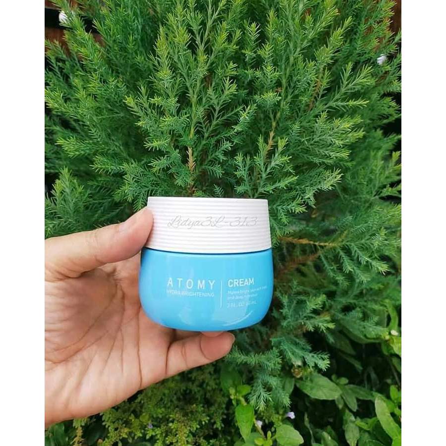 Atomy hydra brightening cream  60ML KRIM WAJAH KERING