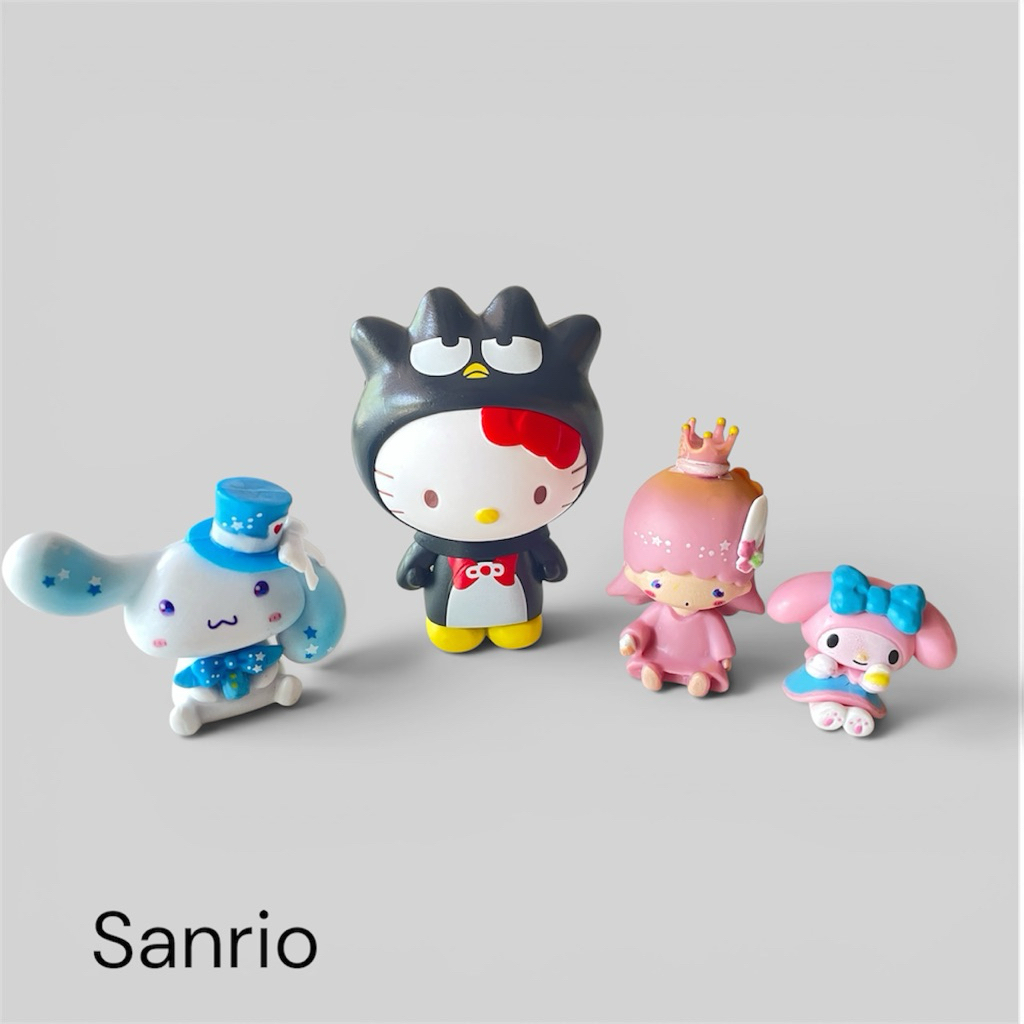 Hello Kitty Yoshinoya & friends