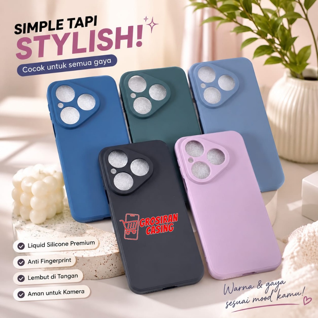 Case Macaron Square Liquid Case Huawei Pura 80 Huawei Pura 80 Ultra Huawei Pura 80 Pro