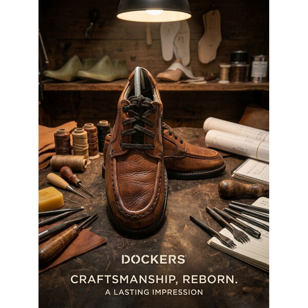 Sepatu Kulit Moctoe Low Dockers
