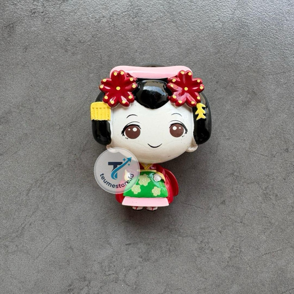 oshin japan magnet kulkas asli oleh oleh jepang orignal