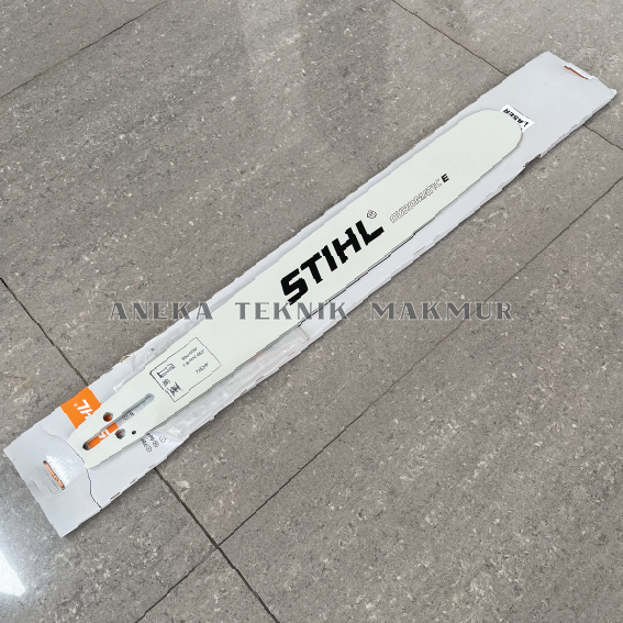 Guide Bar STIHL 20" 36T Laser Sparepart untuk Mesin Potong Kayu Gergaji Pohon Senso Sinso