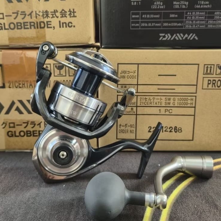 Reel Daiwa CERTATE SW 2021