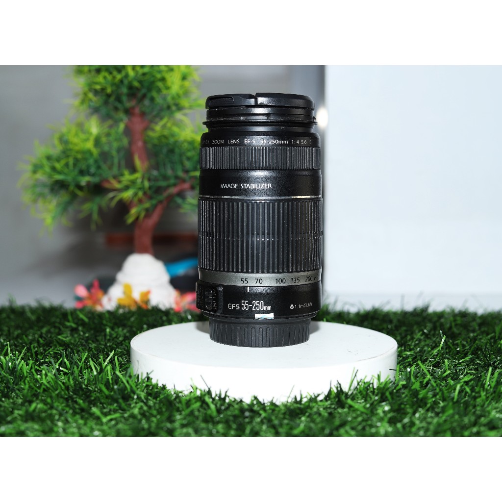 LENSA CANON 55-250MM