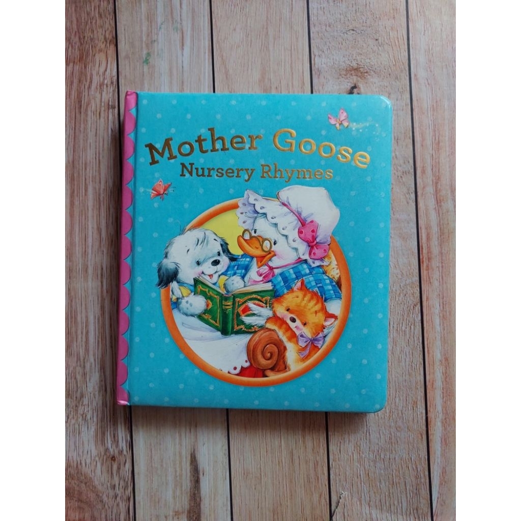 Preloved buku bacaan anak Mother Goose