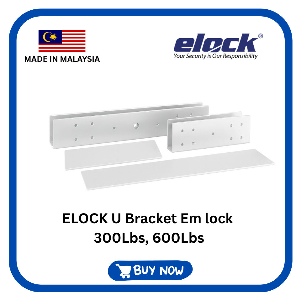 ELOCK  BRACKET EM LOCK 180KG 300LBS/600LBS MAGNETIC LOCK