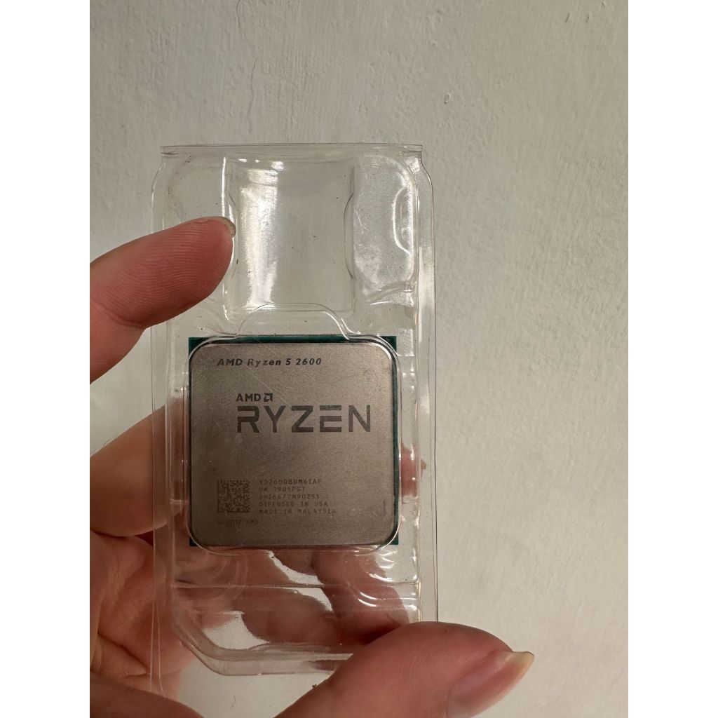 CPU PROCESSOR RYZEN 5 2600
