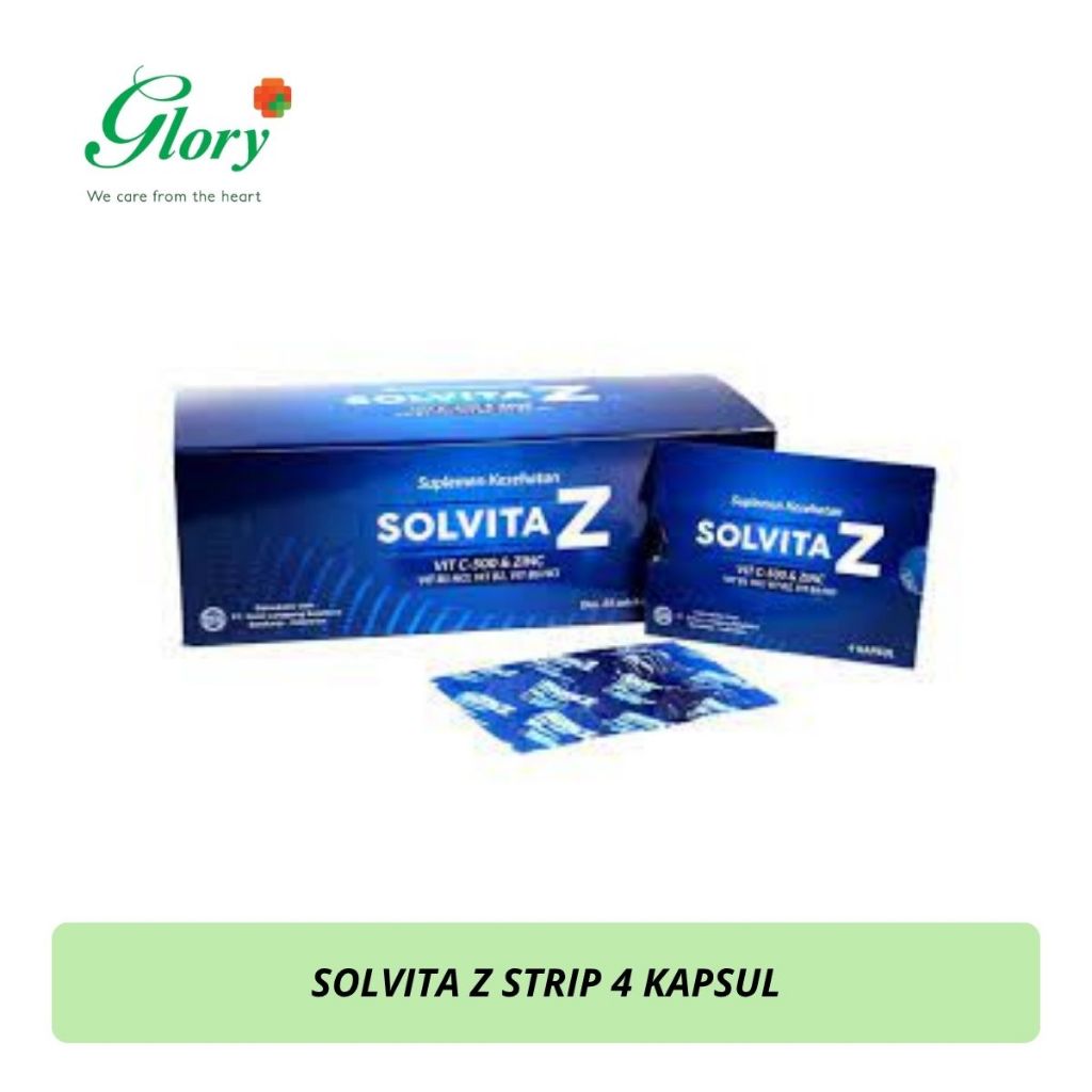 Solvita Z Strip 4 Tablet