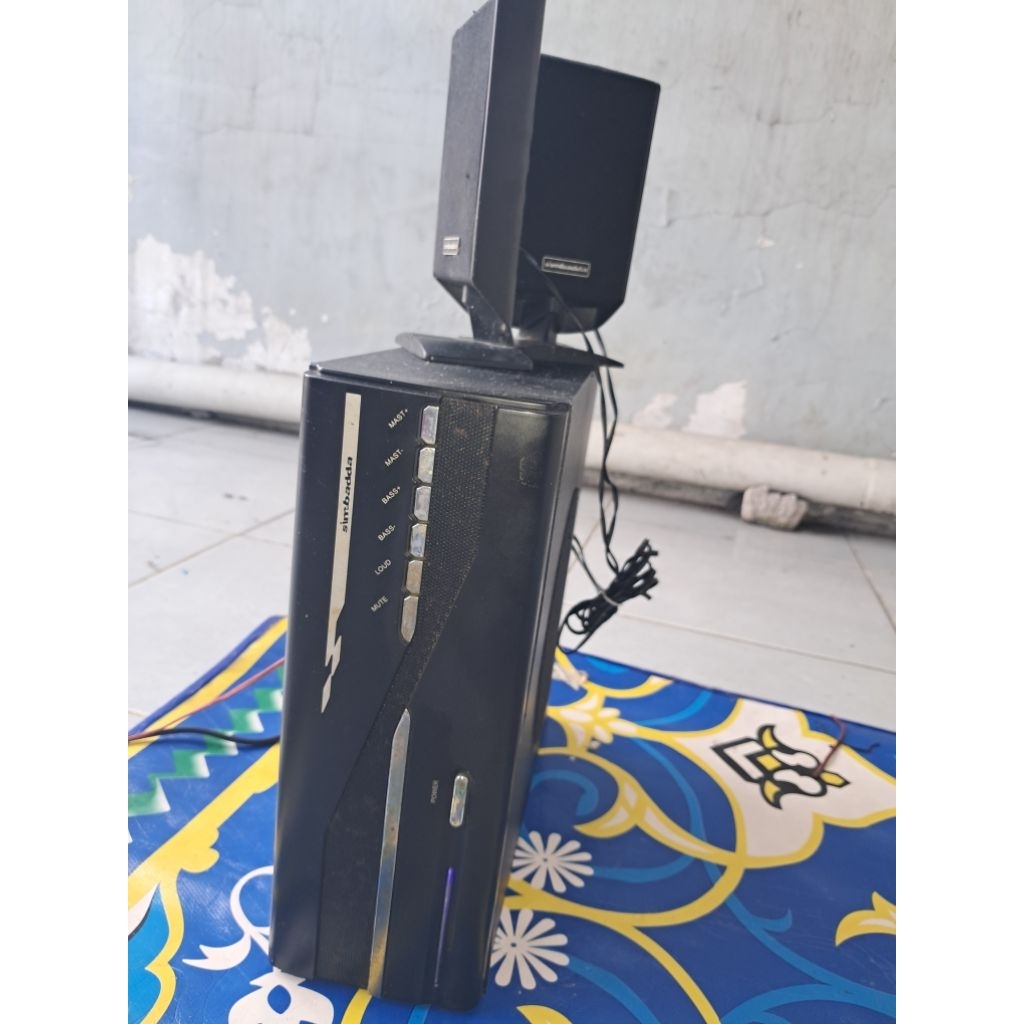 Speaker aktif SIMBADDA CST6800N