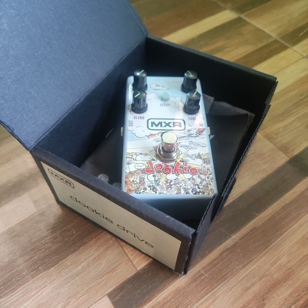 MXR DOOKIE OVERDRIVE
