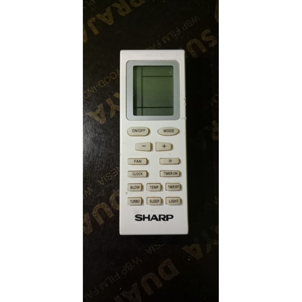 Remot original AC sharp (Bekas)