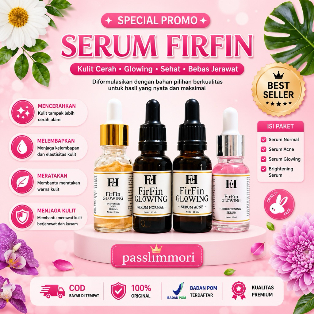 SERUM FIRFIN/ SERUM FIRFIN NORMAL/SERUM FIRFIN GOLD/SERUM FIRFIN ACNE/SERUM FIRFIN GLOWING