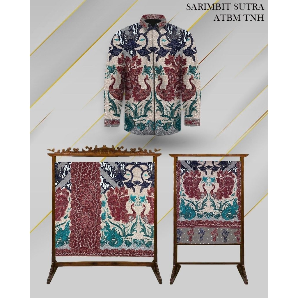 kain batik tulis pria wanita batik tulis tanahan couple sutera