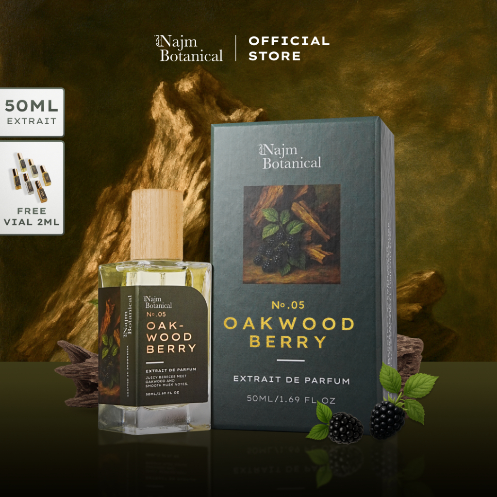 Najm Botanical - Oakwood Berry 50ml | Extrait de Parfum