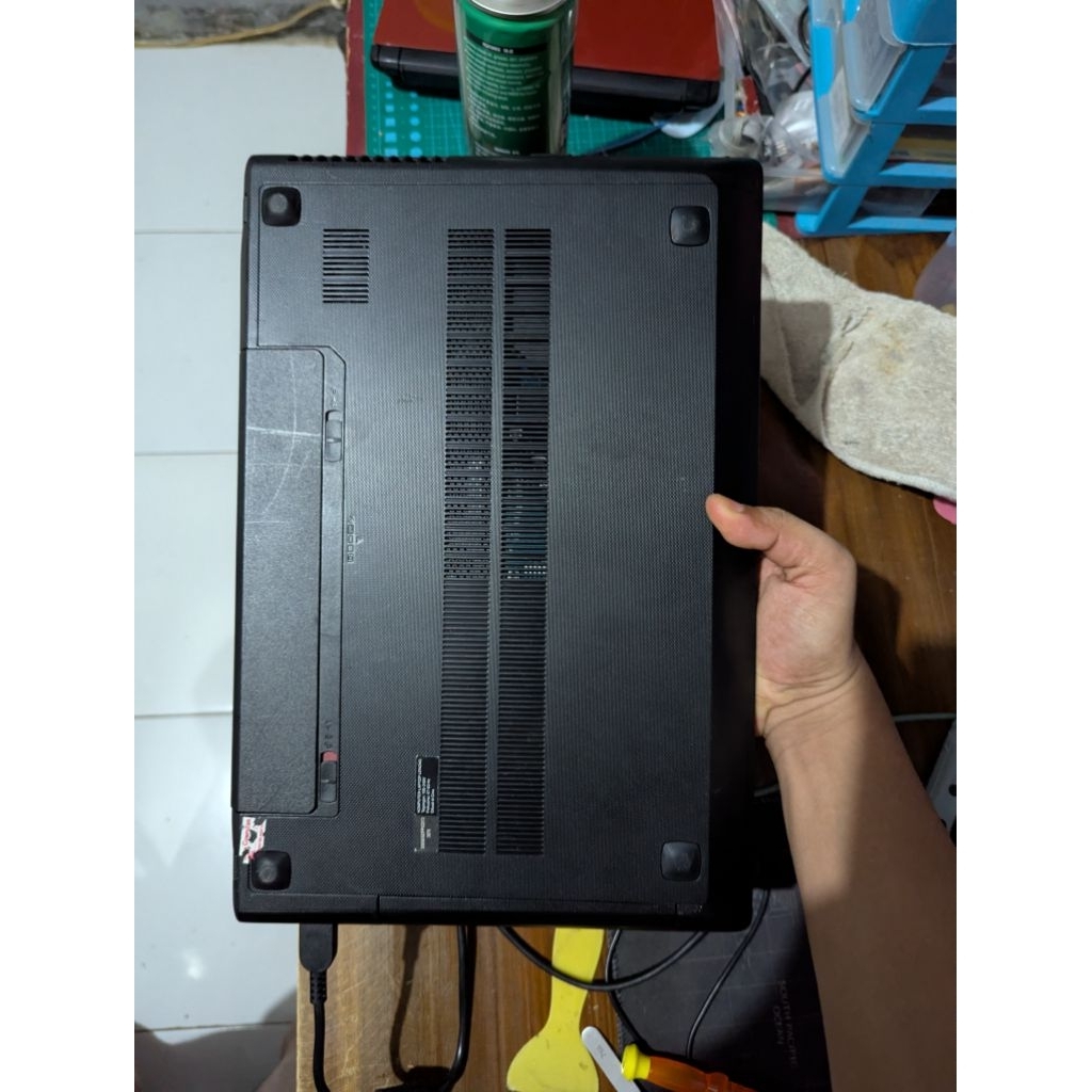 Laptop Lenovo g405 minus