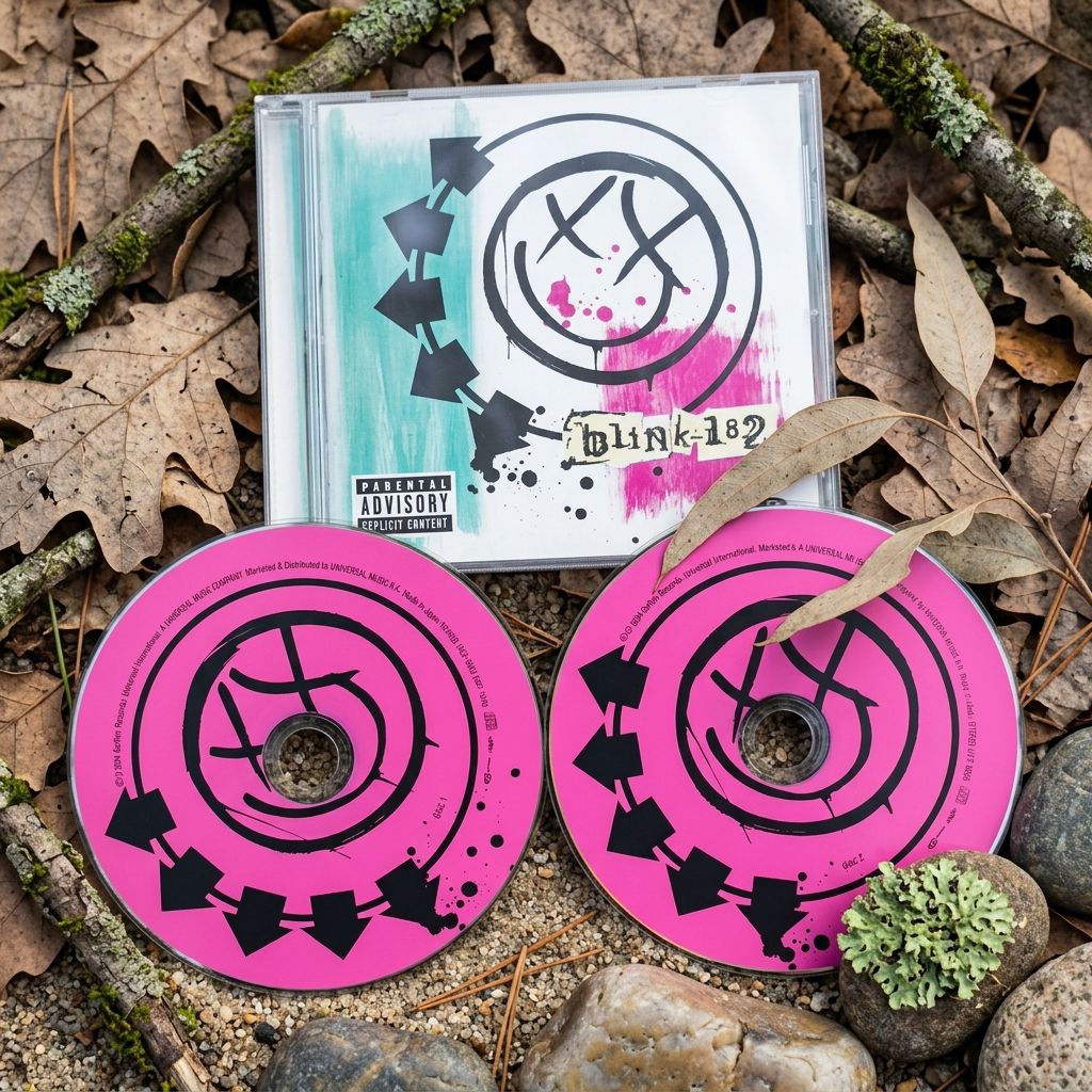 Cd Blink 182 - Blink 182 (Double Disc) Made In Japan