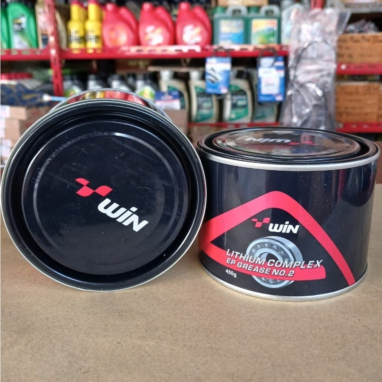 Grease / vaselin / pelumas / gemuk / stempet WIN 450gr