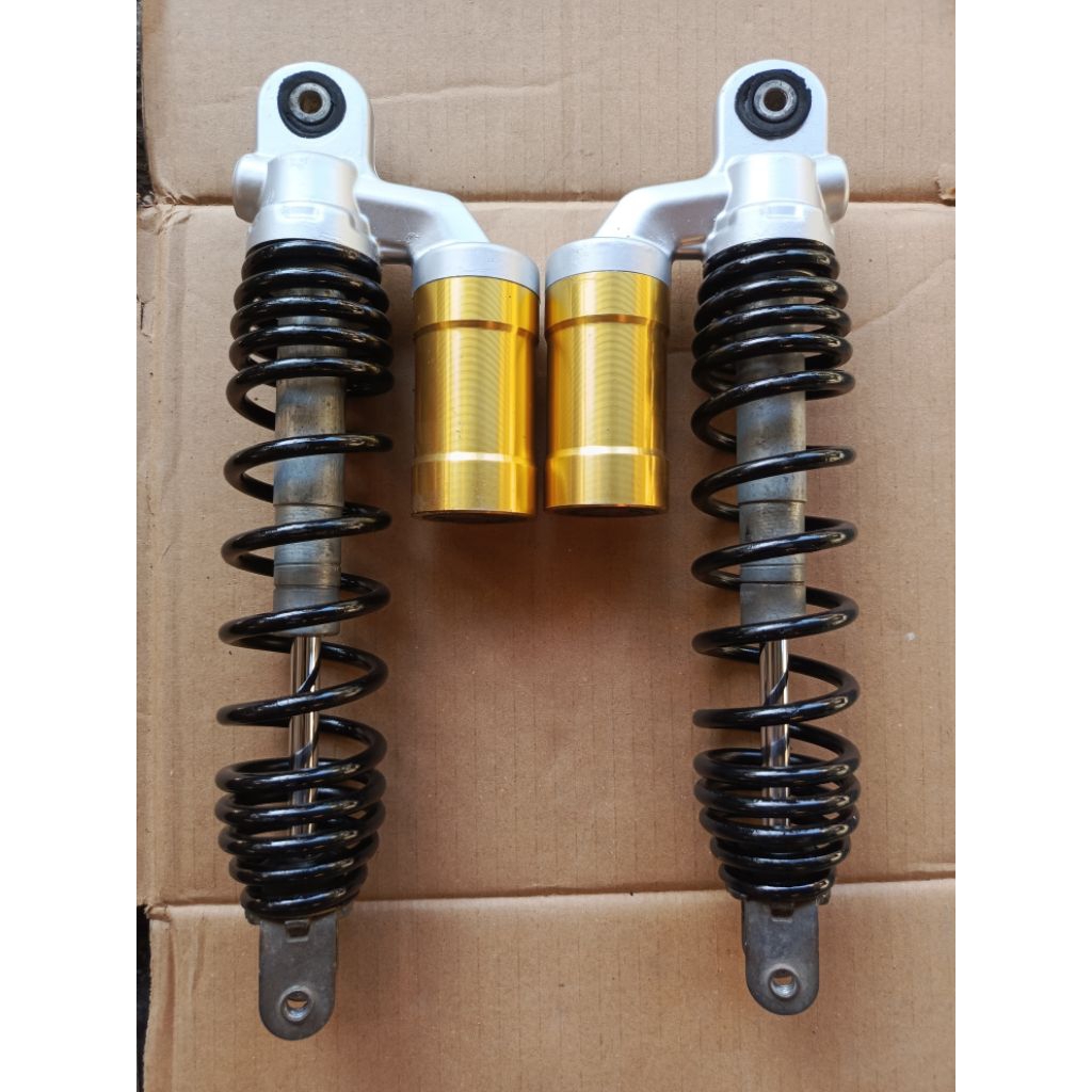 Shock belakang aerox new tabung gold original kyb Made in Vietnam